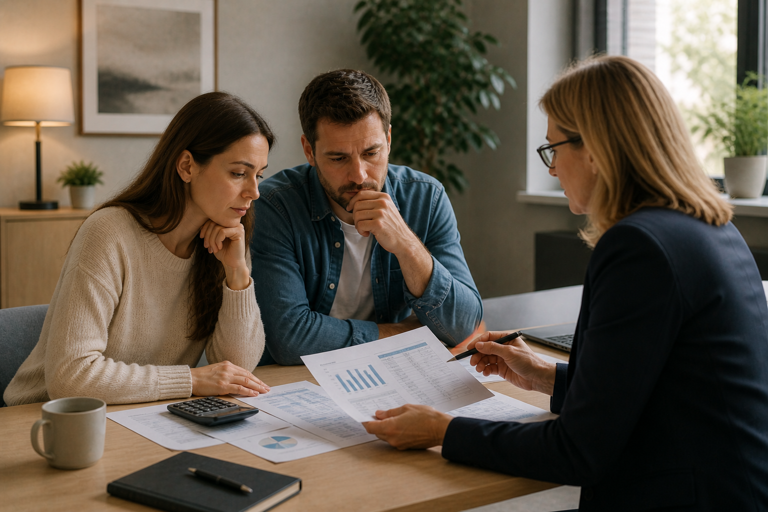 Financial discussion
